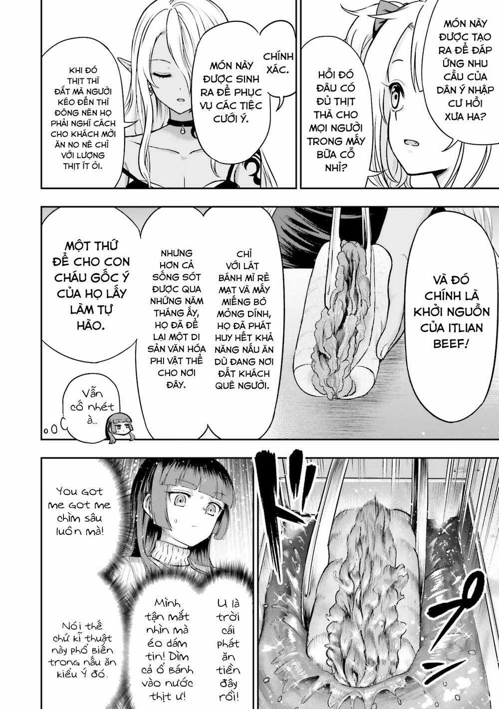 Ăn Đạn Trên Chảo Nóng Chapter 2 trang 18