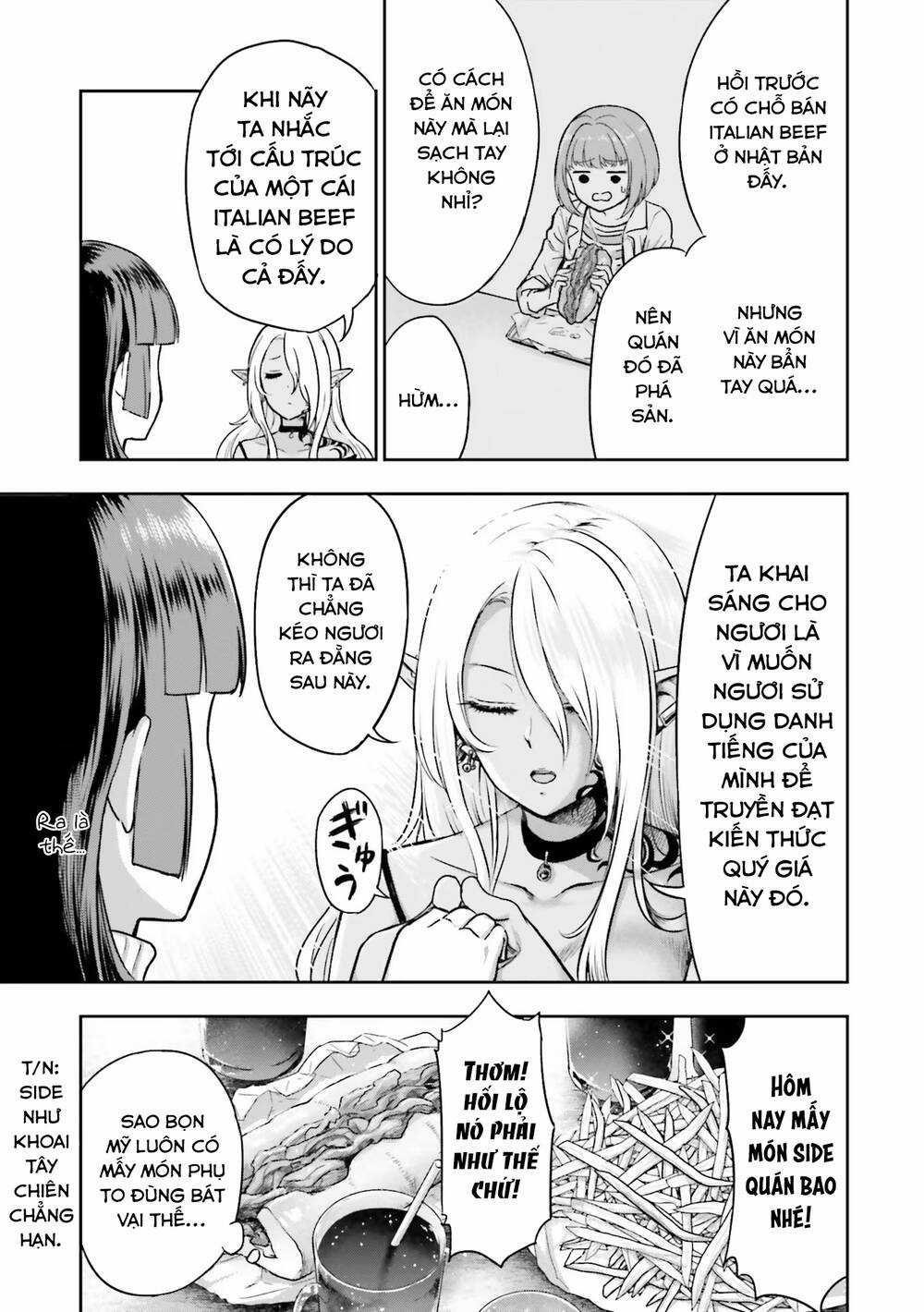 Ăn Đạn Trên Chảo Nóng Chapter 2 trang 23