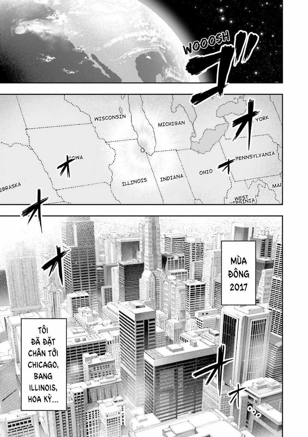 Ăn Đạn Trên Chảo Nóng Chapter 2 trang 5