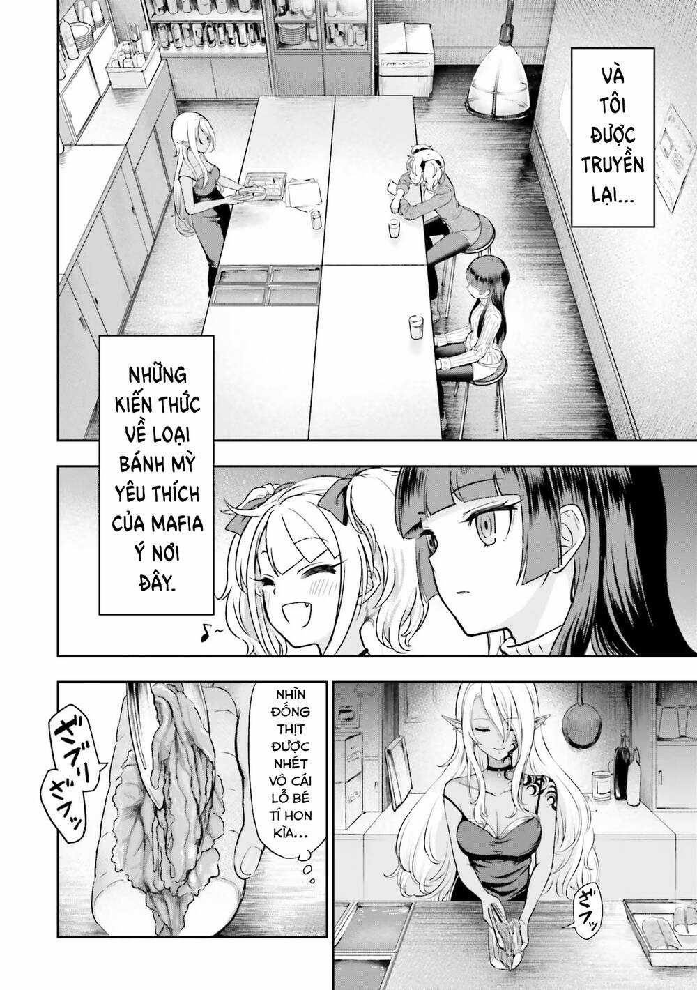 Ăn Đạn Trên Chảo Nóng Chapter 2 trang 6