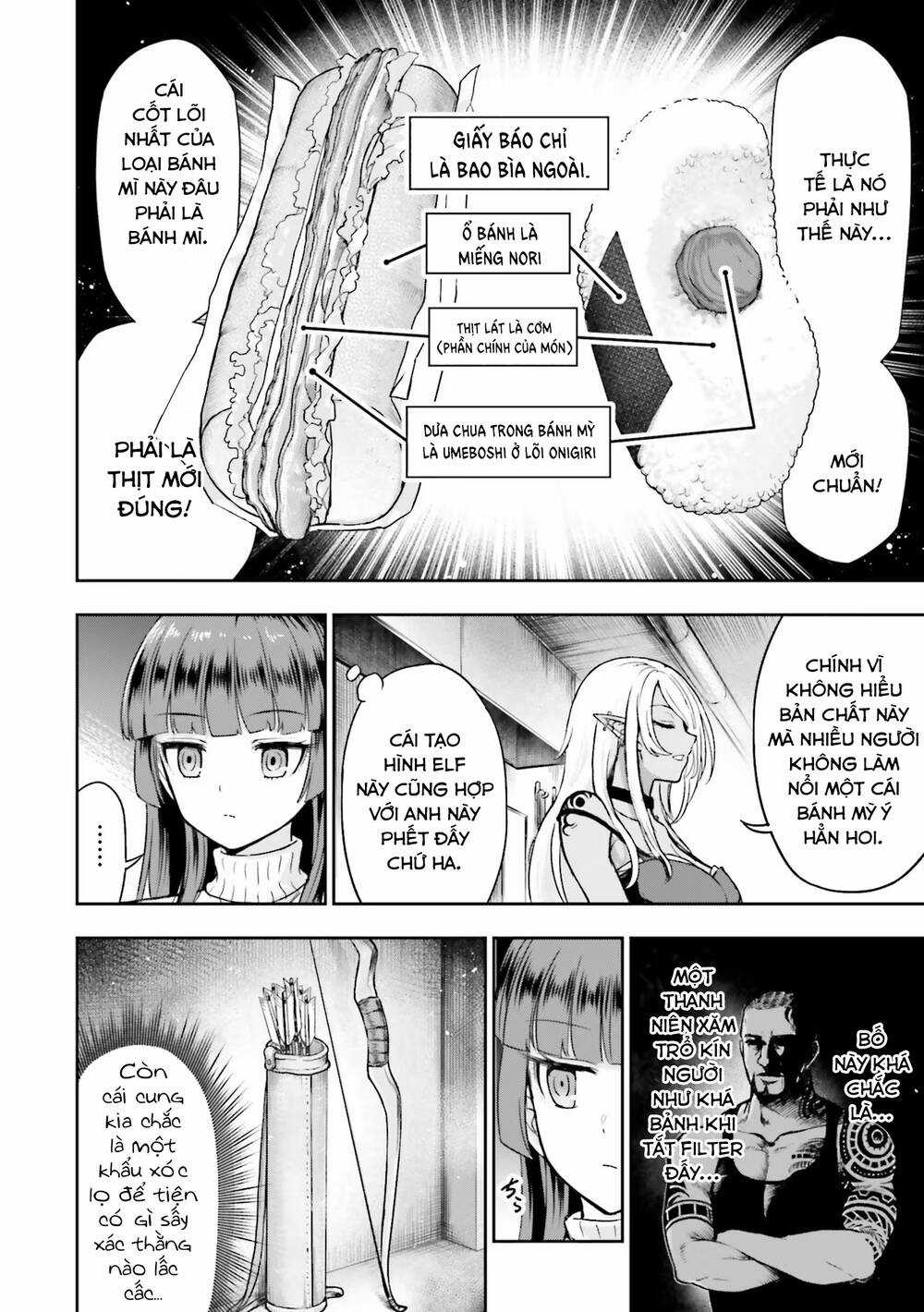 Ăn Đạn Trên Chảo Nóng Chapter 2 trang 8