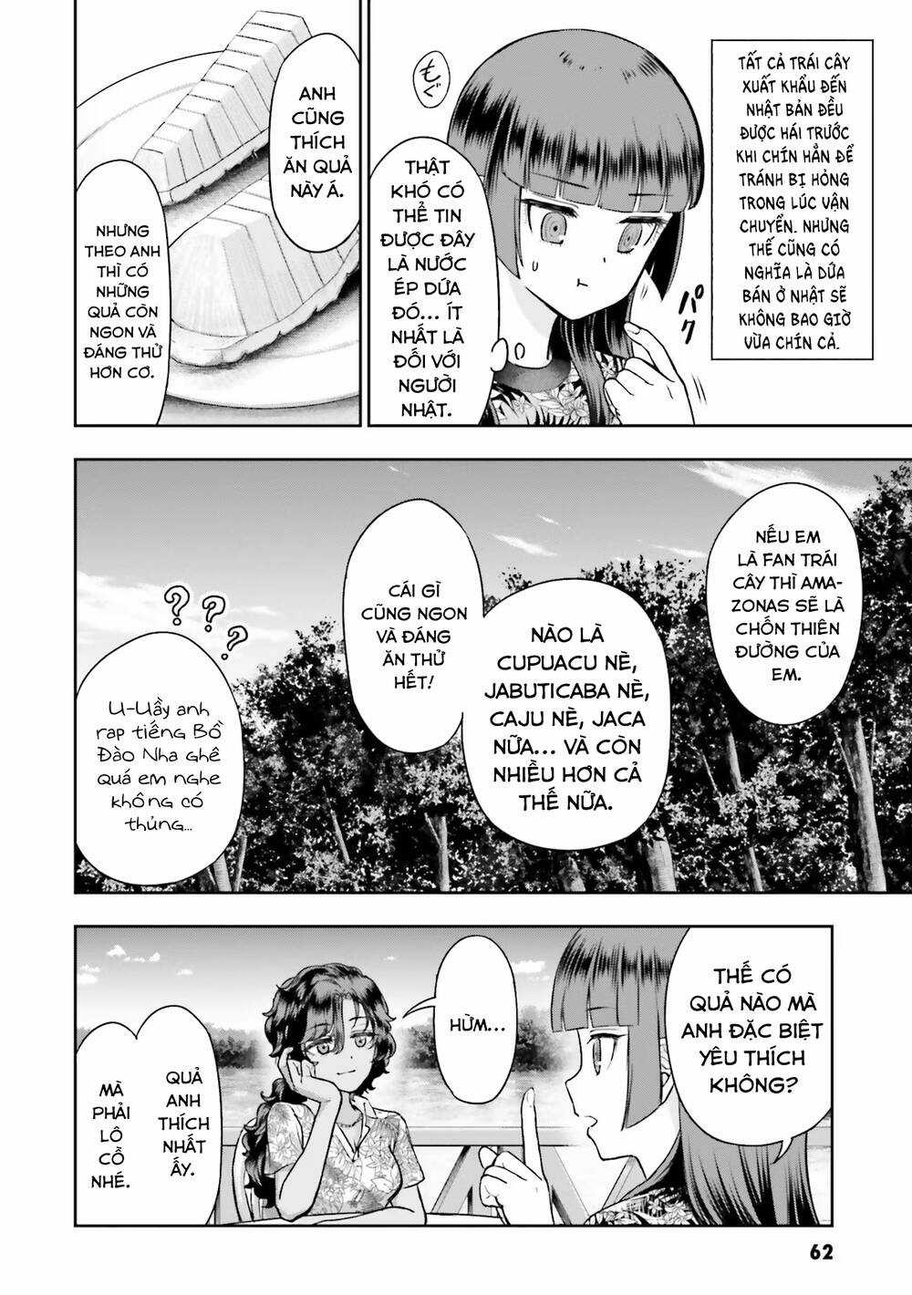 Ăn Đạn Trên Chảo Nóng Chapter 3 trang 10