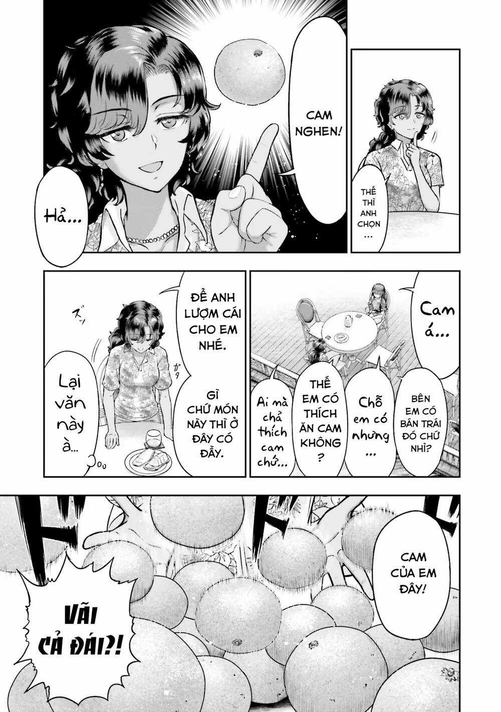 Ăn Đạn Trên Chảo Nóng Chapter 3 trang 11