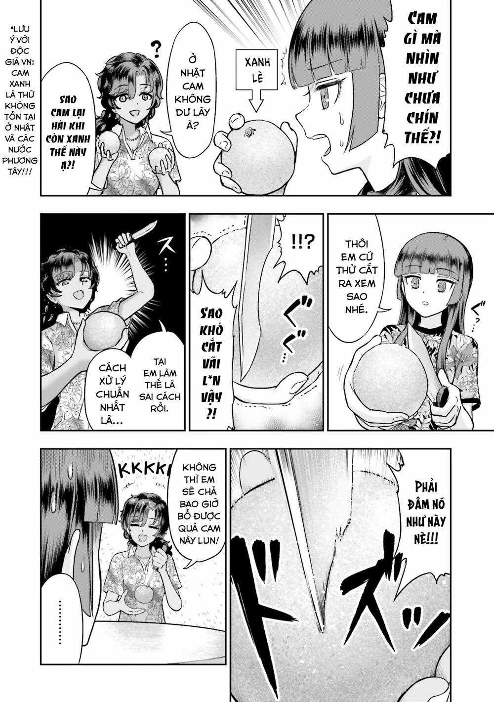 Ăn Đạn Trên Chảo Nóng Chapter 3 trang 12