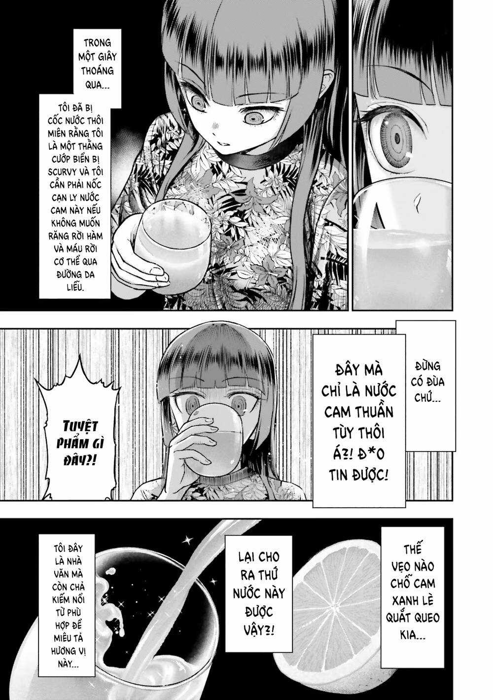 Ăn Đạn Trên Chảo Nóng Chapter 3 trang 15