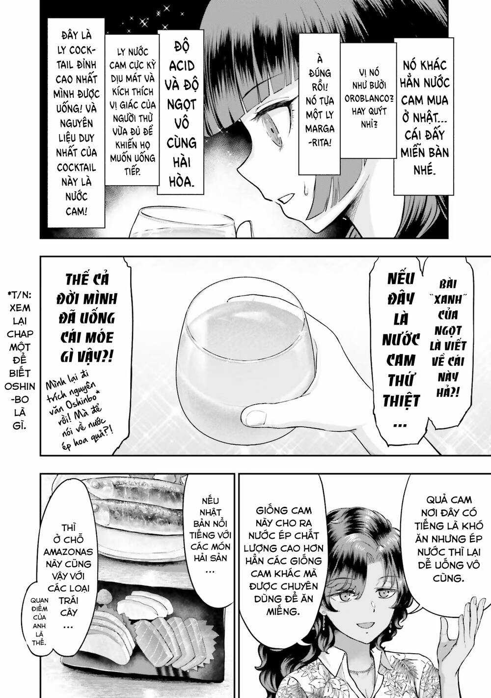 Ăn Đạn Trên Chảo Nóng Chapter 3 trang 16