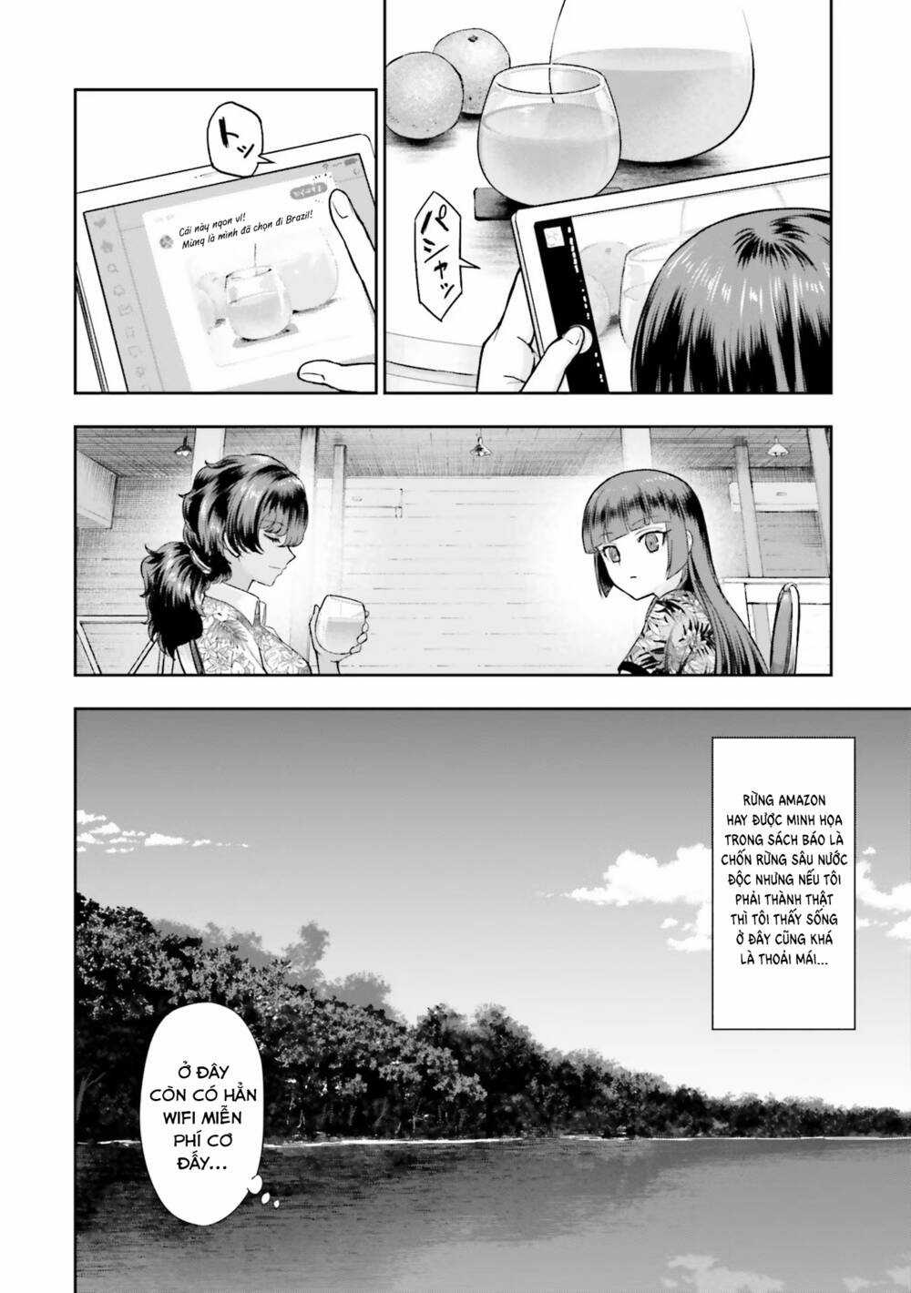 Ăn Đạn Trên Chảo Nóng Chapter 3 trang 18