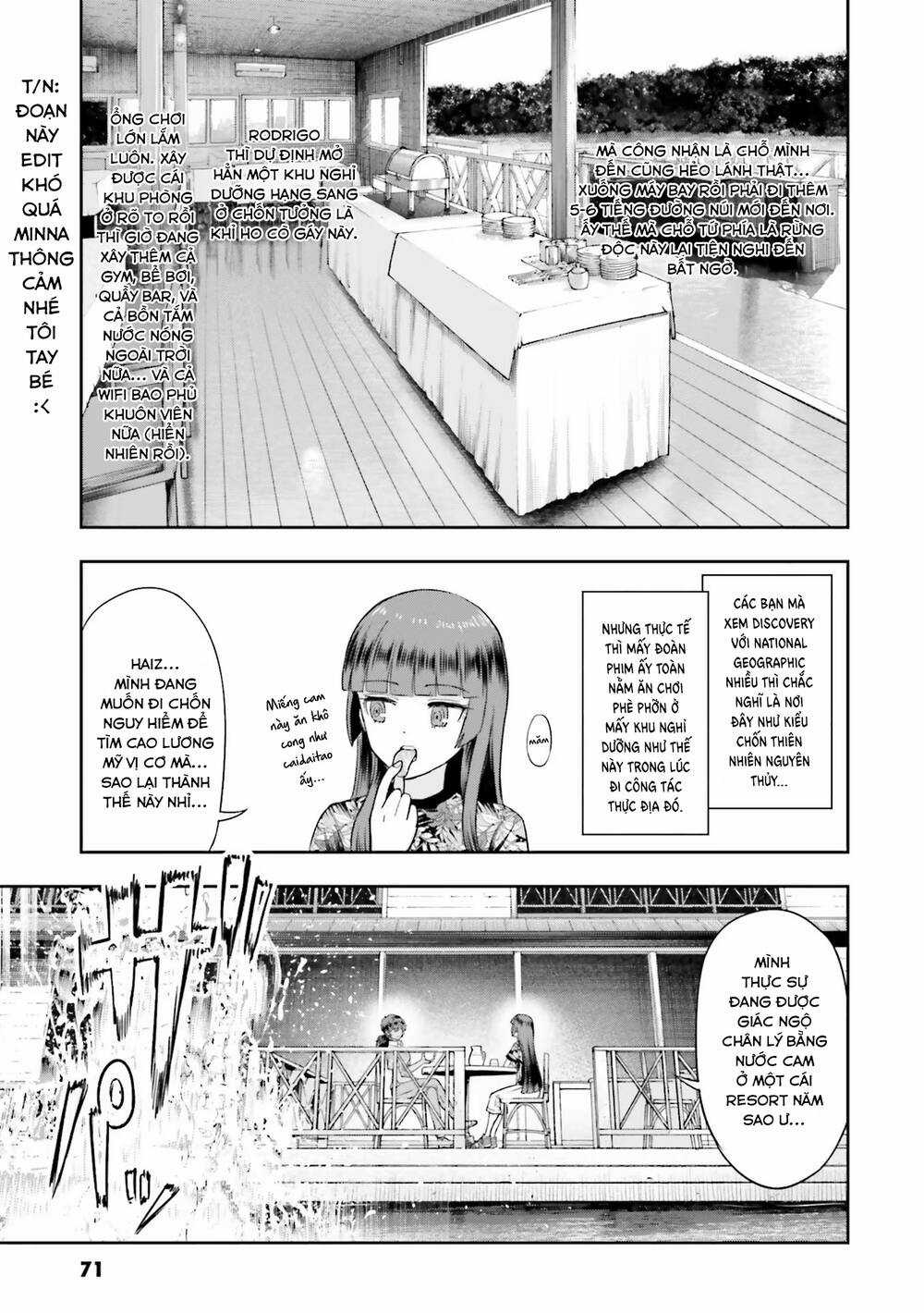 Ăn Đạn Trên Chảo Nóng Chapter 3 trang 19