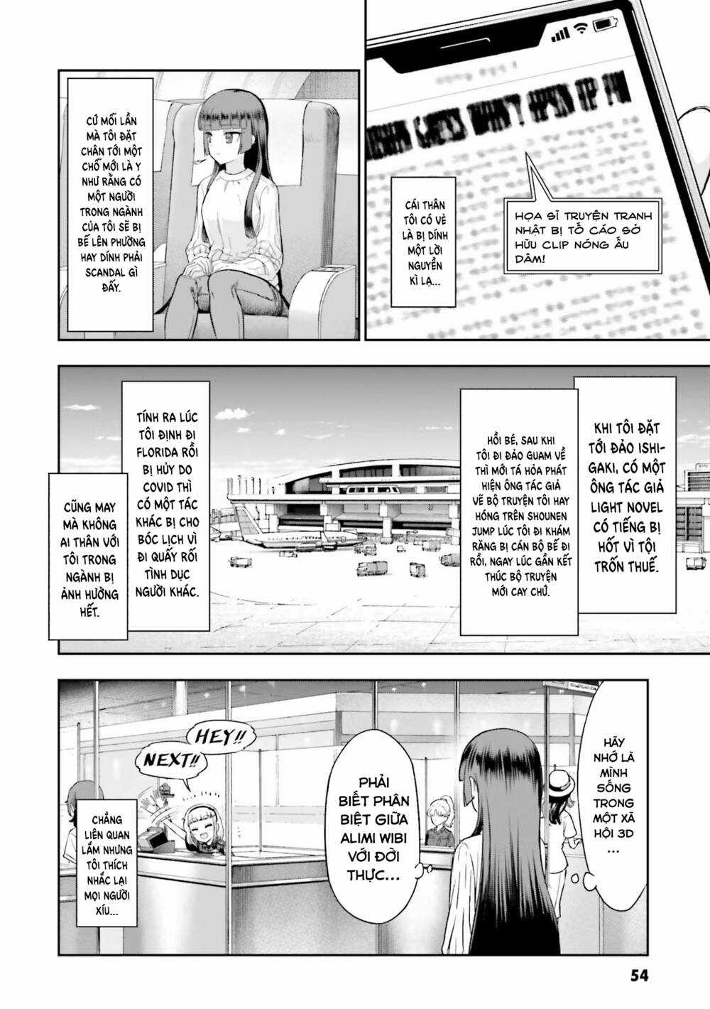 Ăn Đạn Trên Chảo Nóng Chapter 3 trang 2