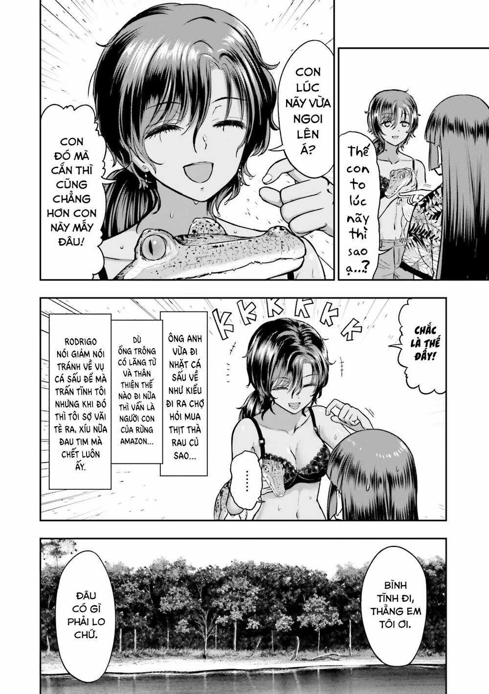 Ăn Đạn Trên Chảo Nóng Chapter 3 trang 22