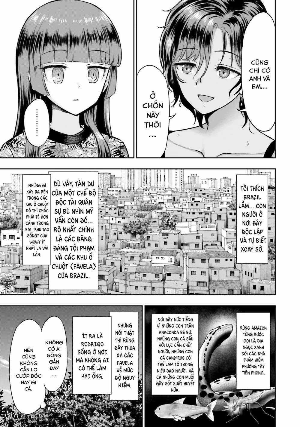 Ăn Đạn Trên Chảo Nóng Chapter 3 trang 23