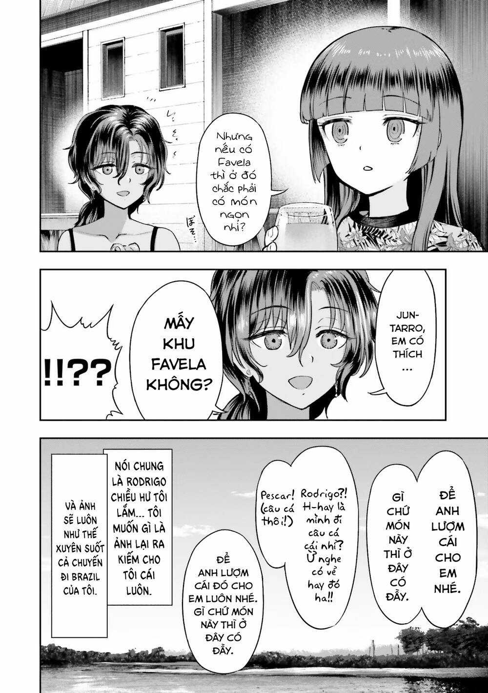 Ăn Đạn Trên Chảo Nóng Chapter 3 trang 24