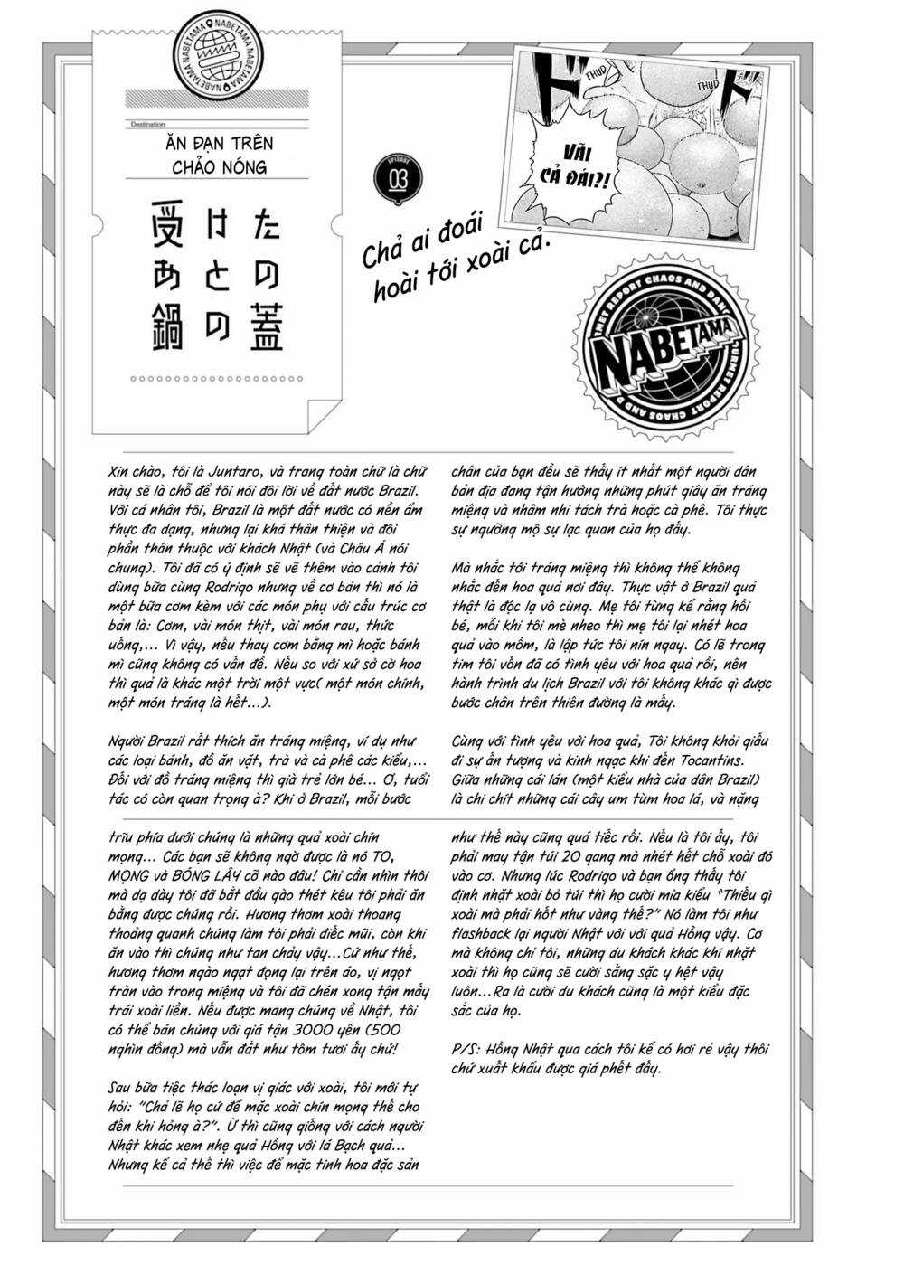 Ăn Đạn Trên Chảo Nóng Chapter 3 trang 25