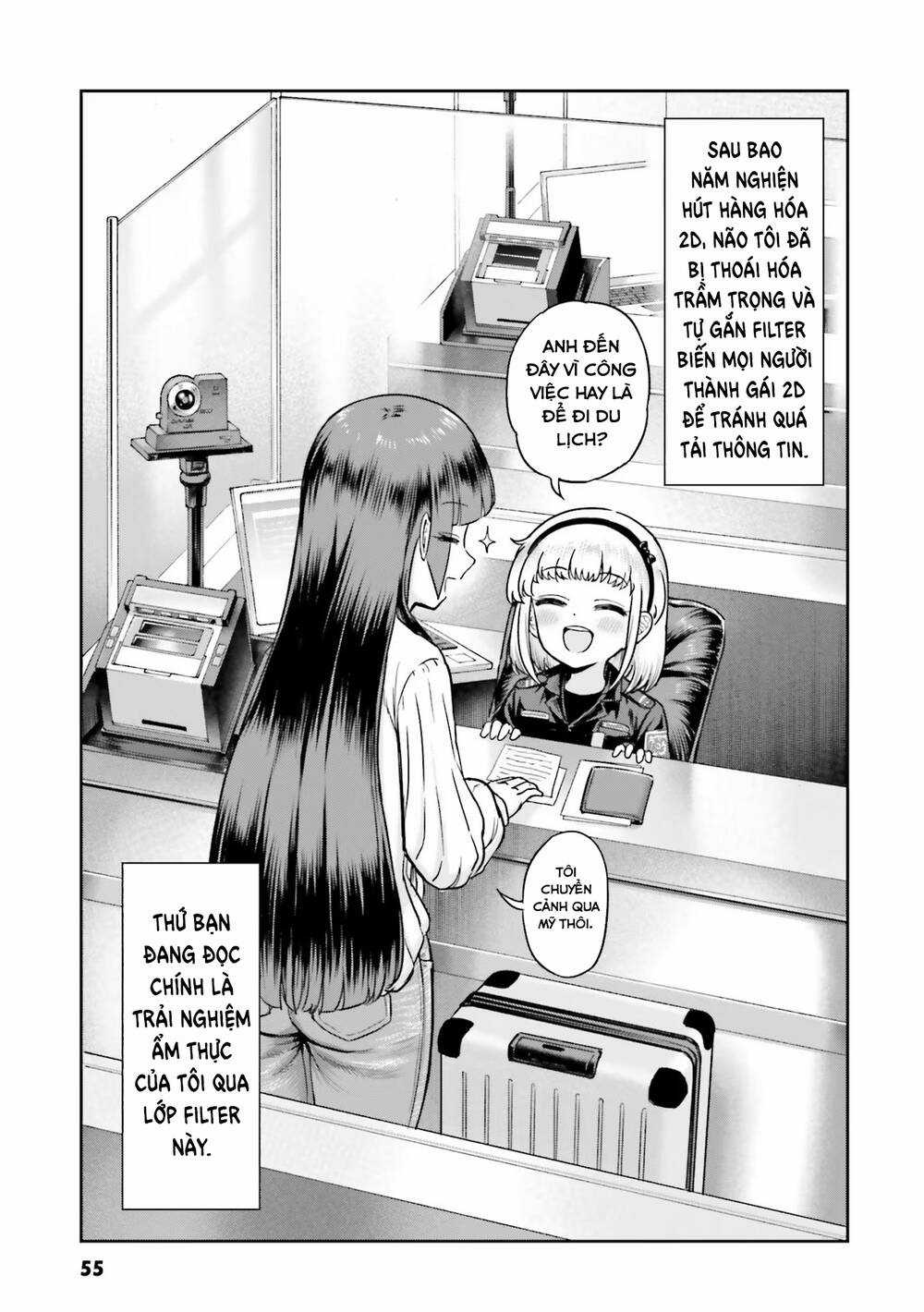 Ăn Đạn Trên Chảo Nóng Chapter 3 trang 3