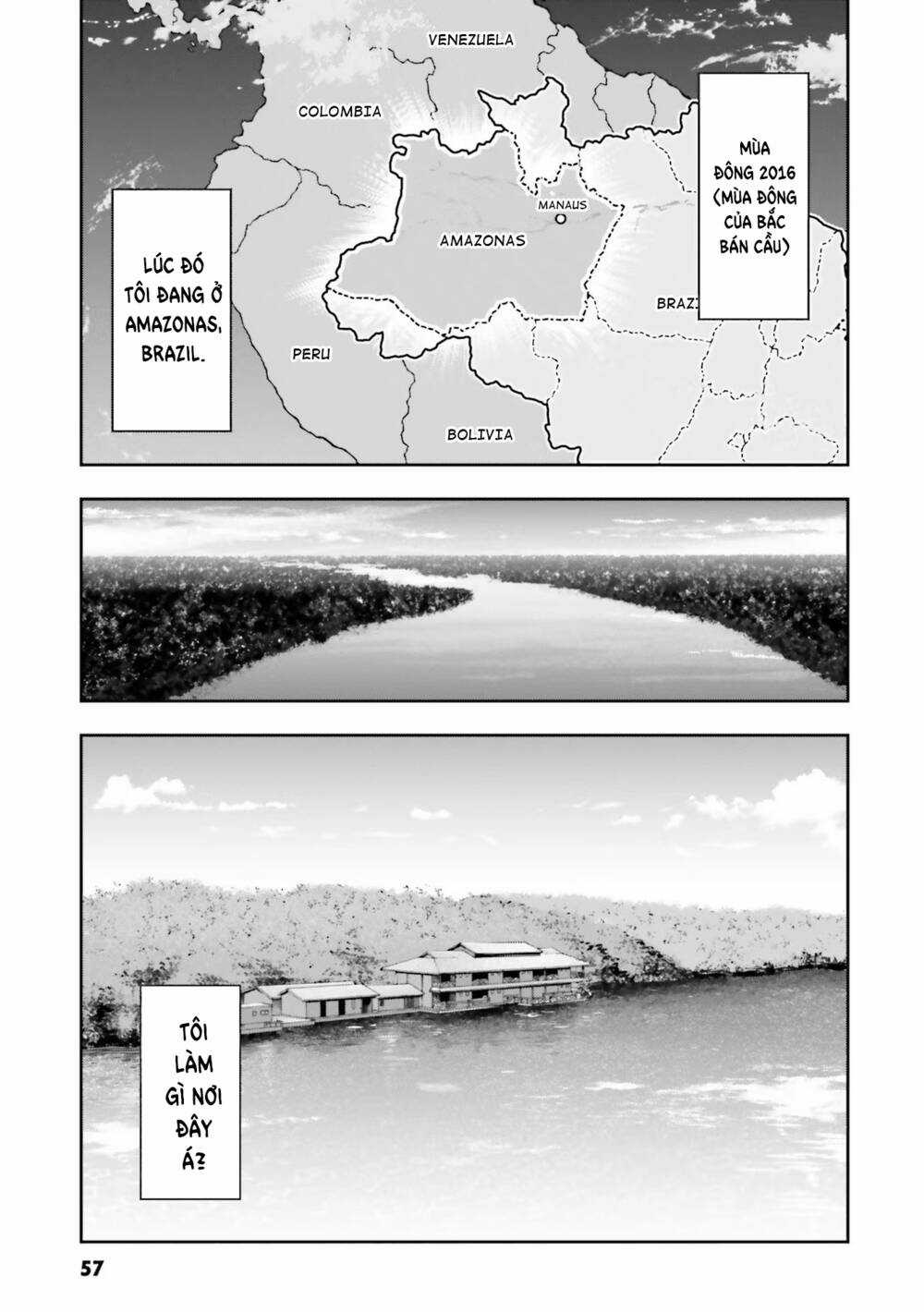 Ăn Đạn Trên Chảo Nóng Chapter 3 trang 5