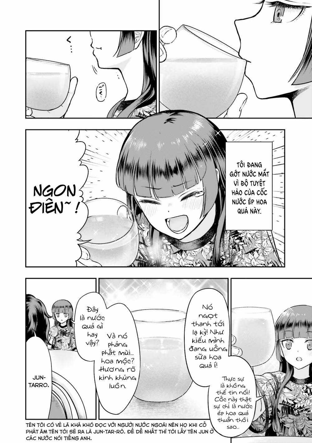 Ăn Đạn Trên Chảo Nóng Chapter 3 trang 6