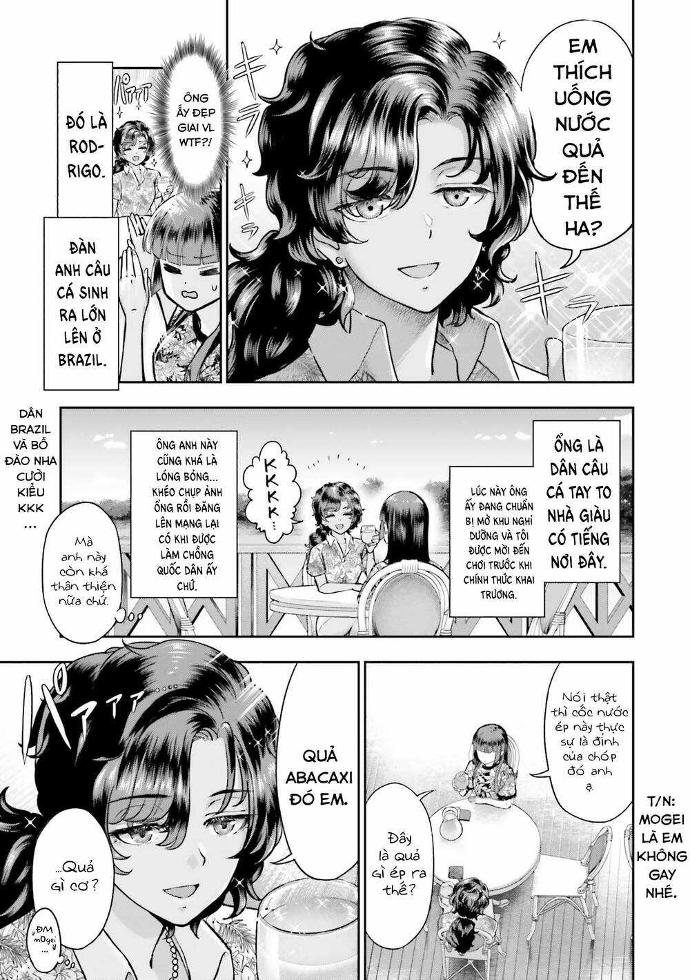 Ăn Đạn Trên Chảo Nóng Chapter 3 trang 7