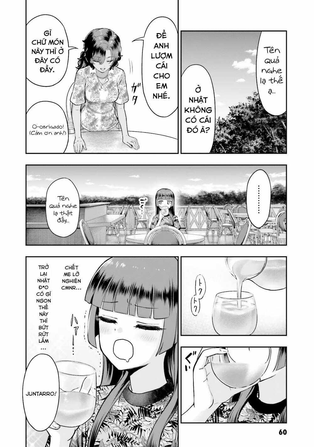 Ăn Đạn Trên Chảo Nóng Chapter 3 trang 8