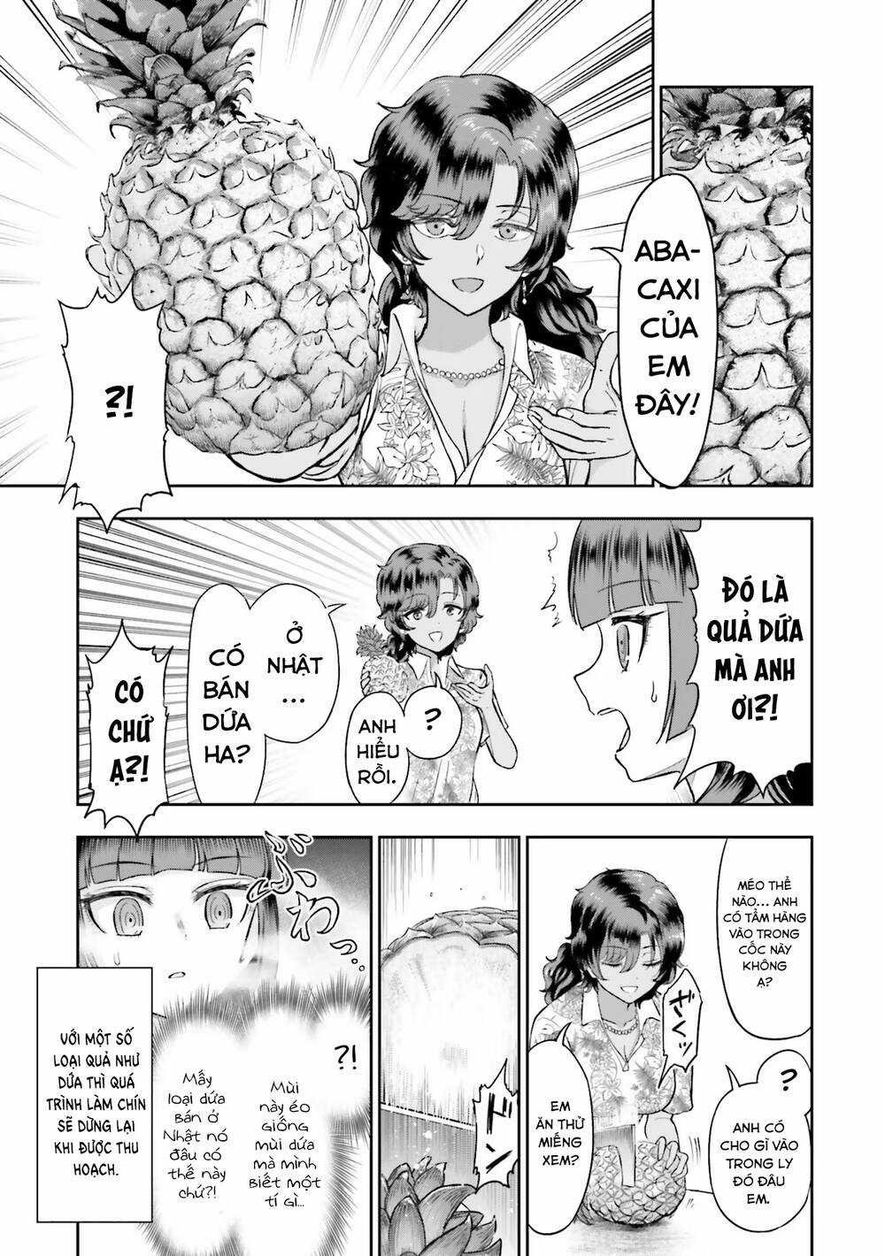 Ăn Đạn Trên Chảo Nóng Chapter 3 trang 9