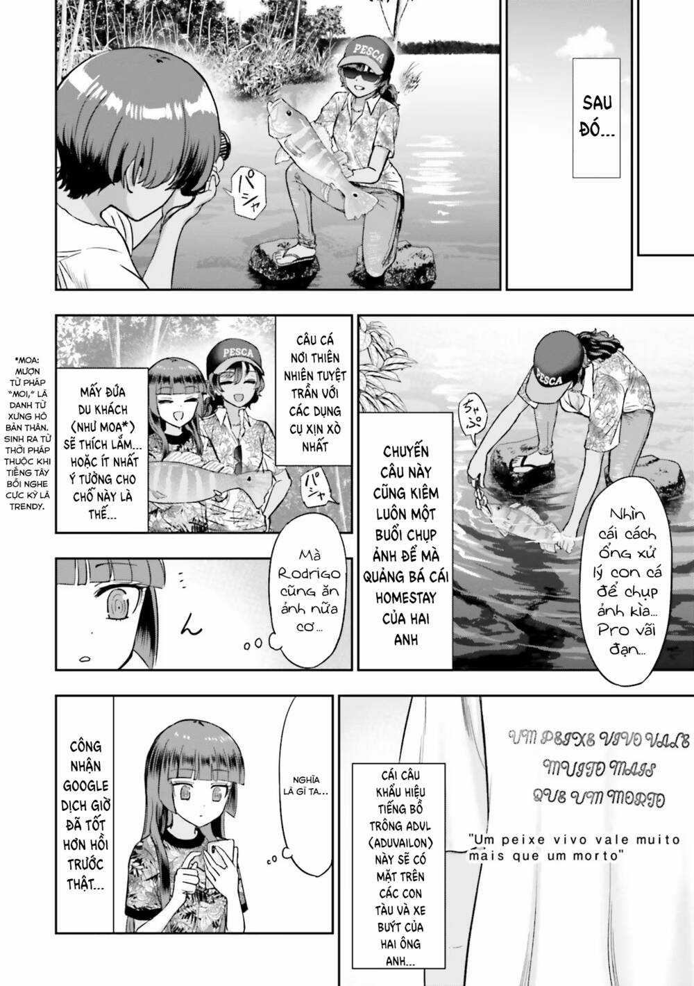 Ăn Đạn Trên Chảo Nóng Chapter 4 trang 10