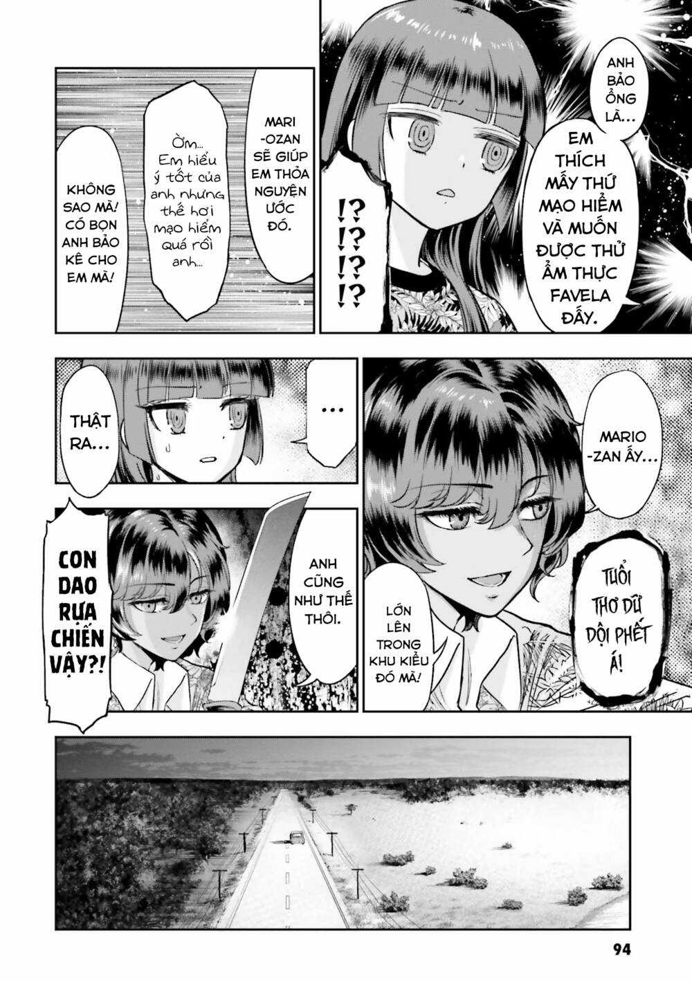 Ăn Đạn Trên Chảo Nóng Chapter 4 trang 16