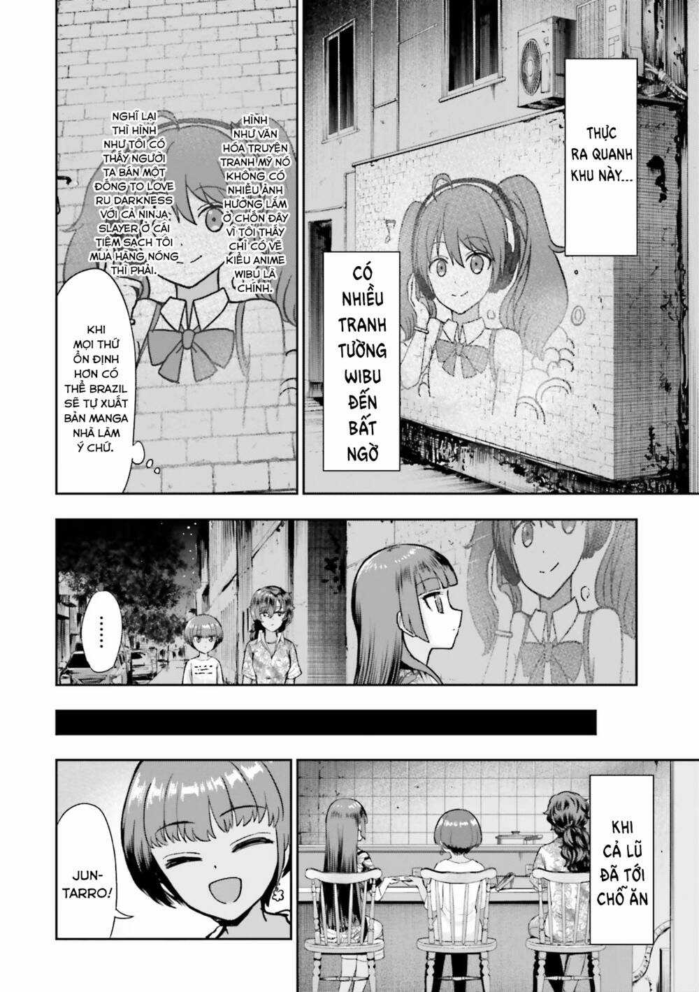 Ăn Đạn Trên Chảo Nóng Chapter 4 trang 18