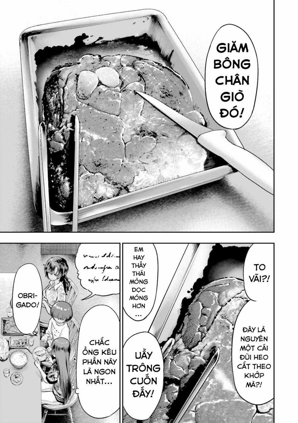 Ăn Đạn Trên Chảo Nóng Chapter 4 trang 19