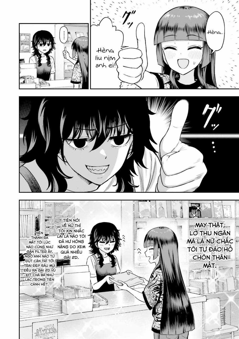 Ăn Đạn Trên Chảo Nóng Chapter 4 trang 2