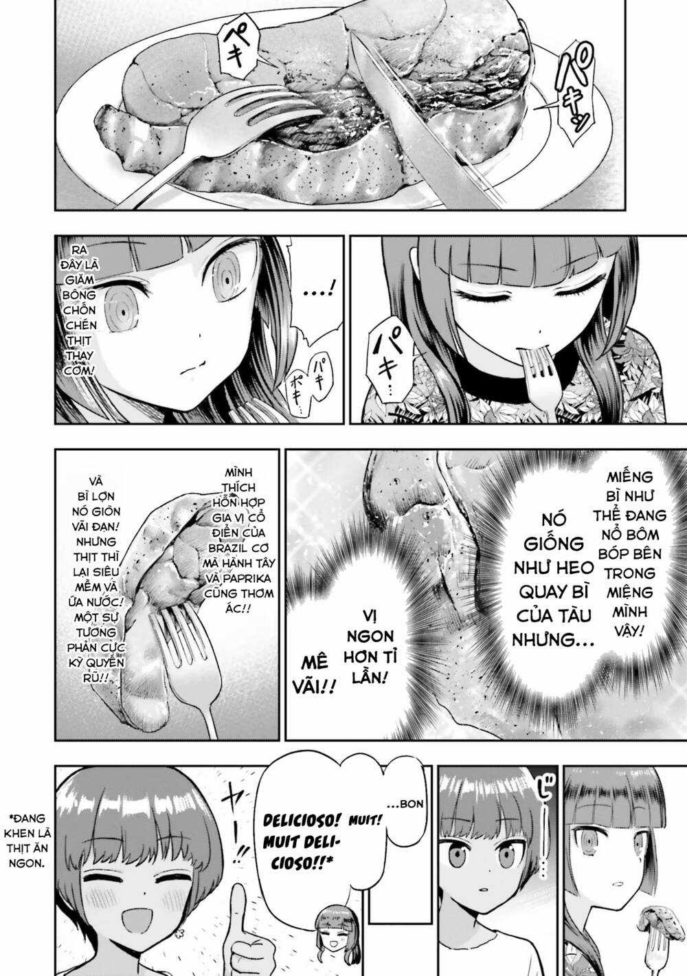 Ăn Đạn Trên Chảo Nóng Chapter 4 trang 20