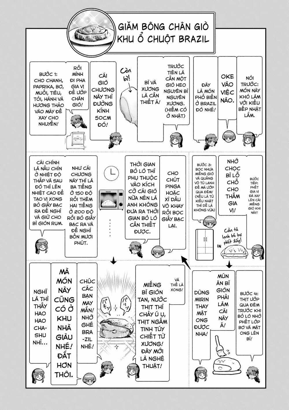 Ăn Đạn Trên Chảo Nóng Chapter 4 trang 21