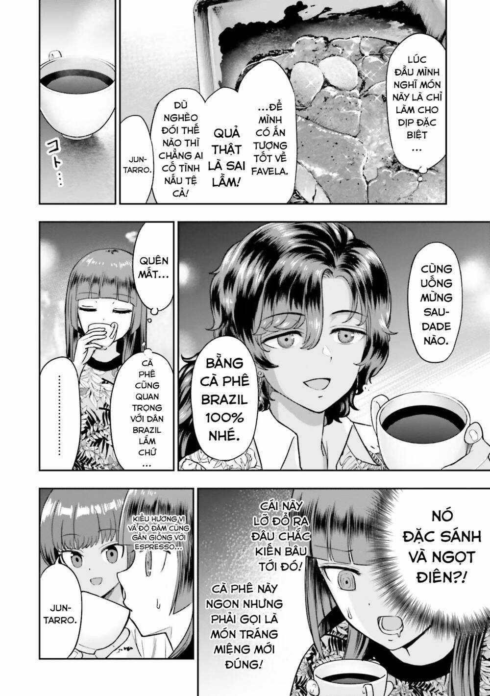 Ăn Đạn Trên Chảo Nóng Chapter 4 trang 22