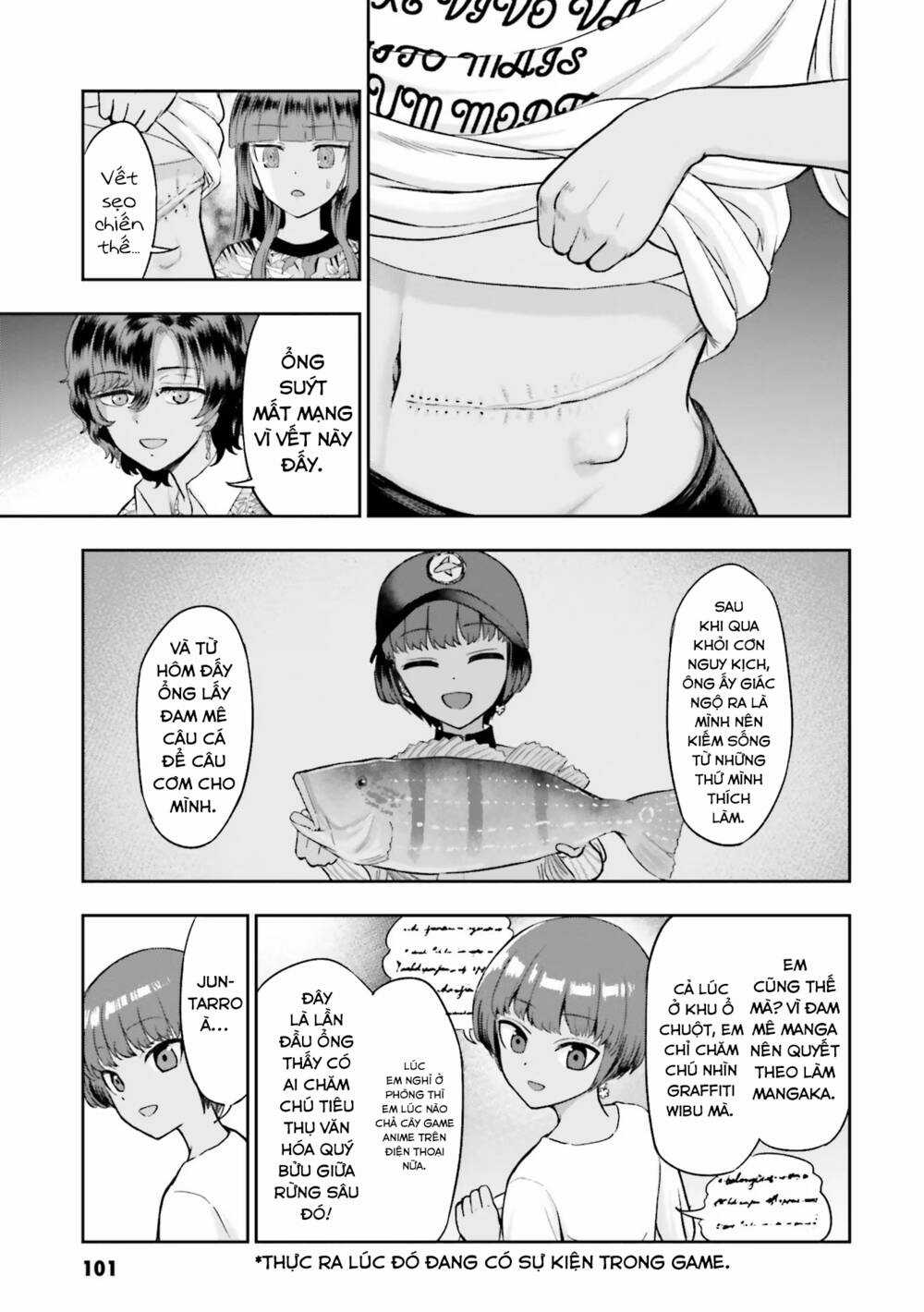 Ăn Đạn Trên Chảo Nóng Chapter 4 trang 23