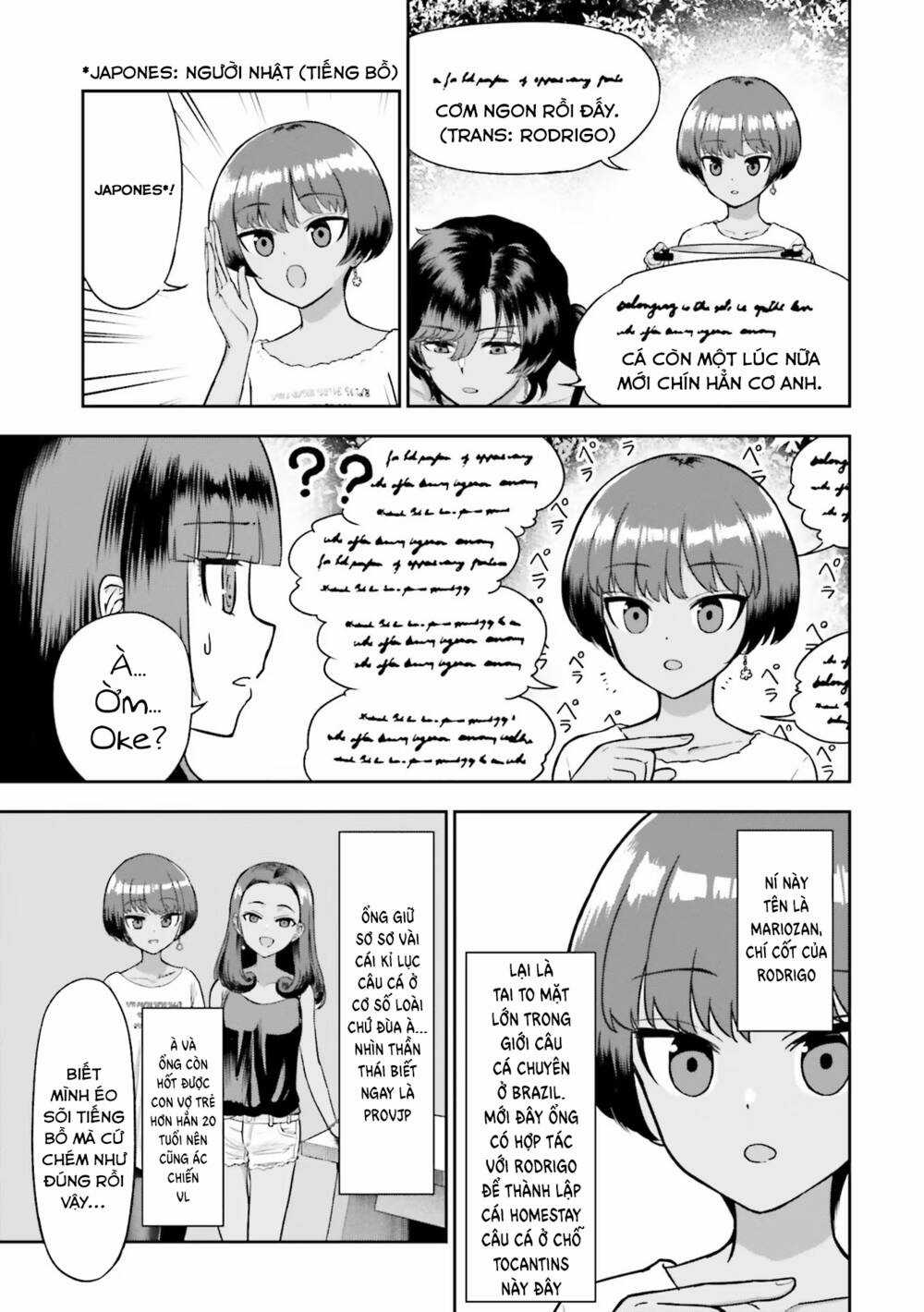 Ăn Đạn Trên Chảo Nóng Chapter 4 trang 5