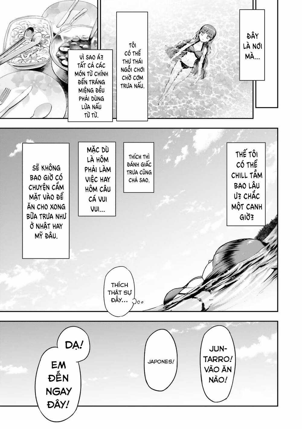 Ăn Đạn Trên Chảo Nóng Chapter 4 trang 7