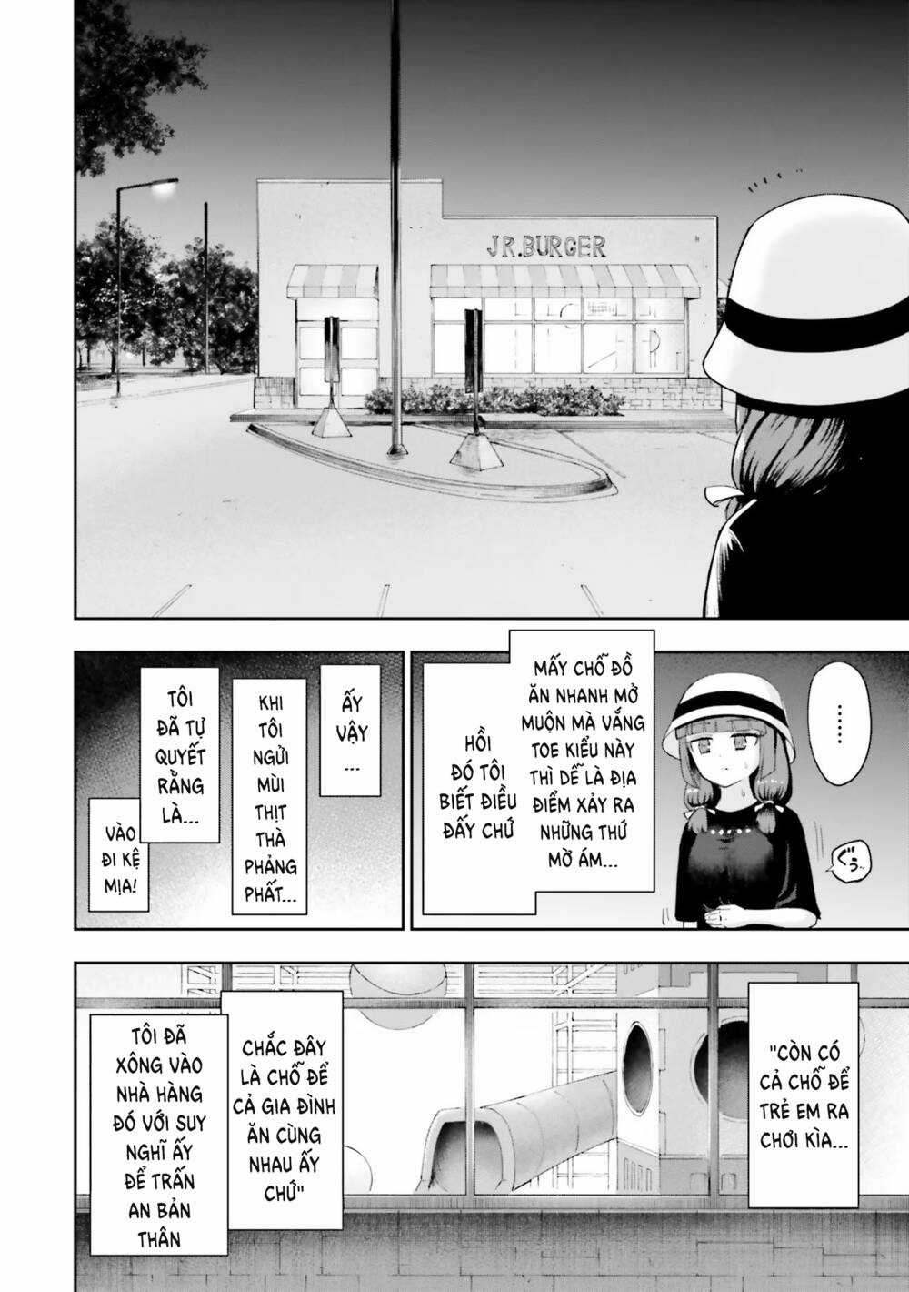 Ăn Đạn Trên Chảo Nóng Chapter 5.1 trang 12