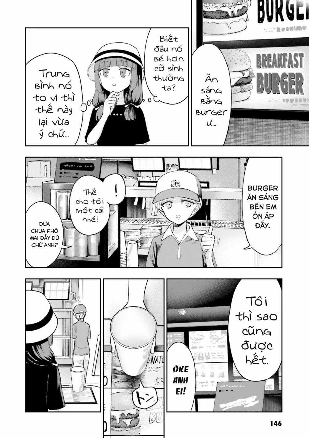 Ăn Đạn Trên Chảo Nóng Chapter 5.1 trang 14