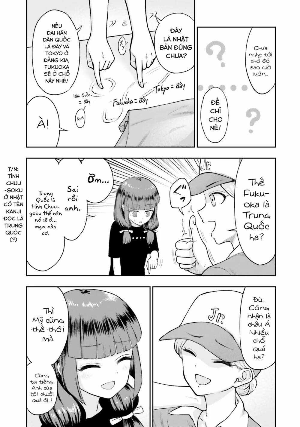 Ăn Đạn Trên Chảo Nóng Chapter 5.1 trang 17