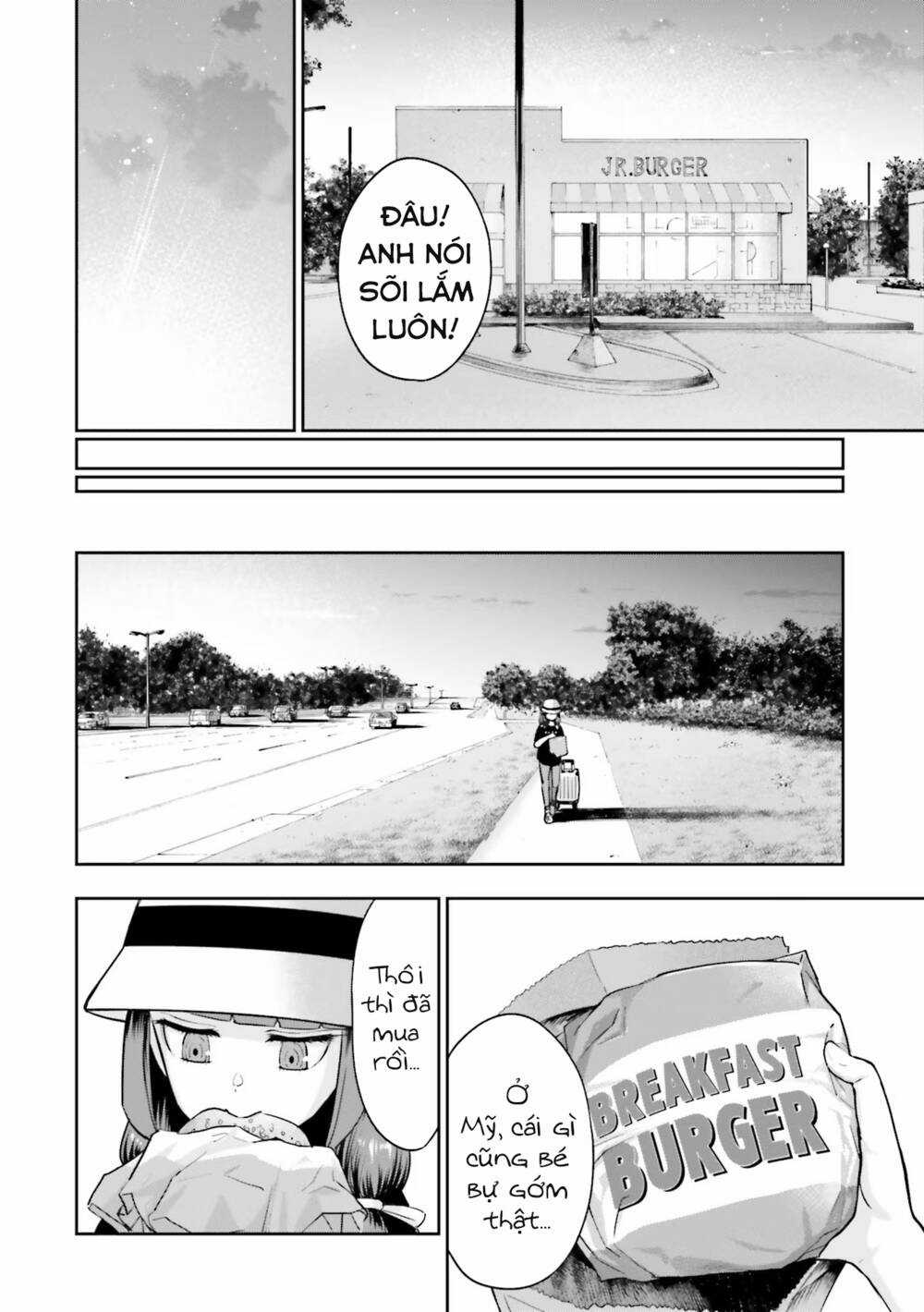 Ăn Đạn Trên Chảo Nóng Chapter 5.1 trang 18