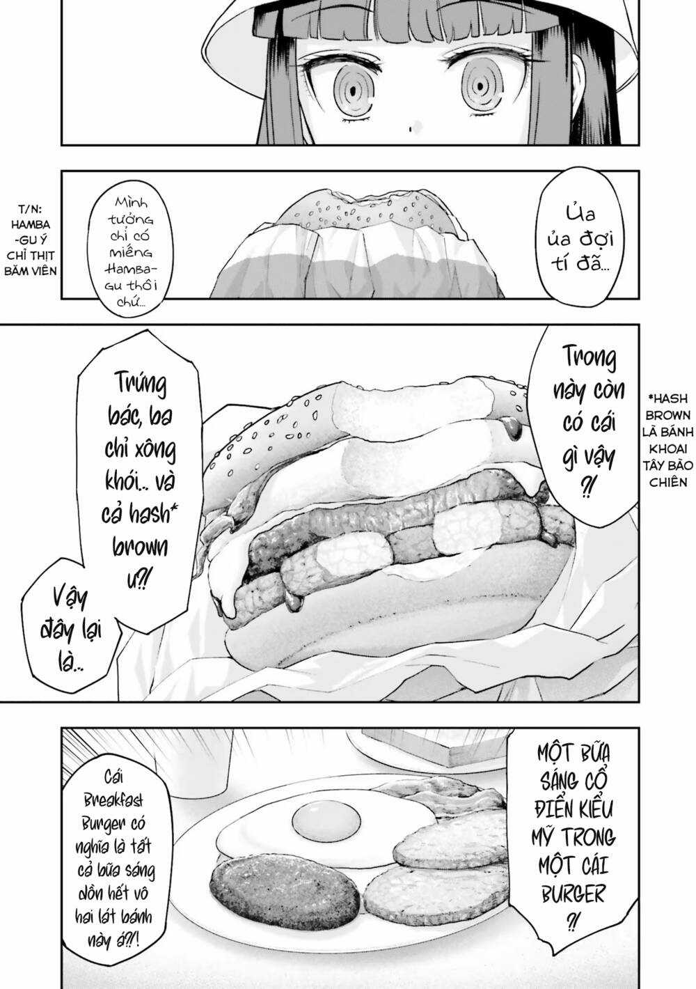 Ăn Đạn Trên Chảo Nóng Chapter 5.1 trang 19