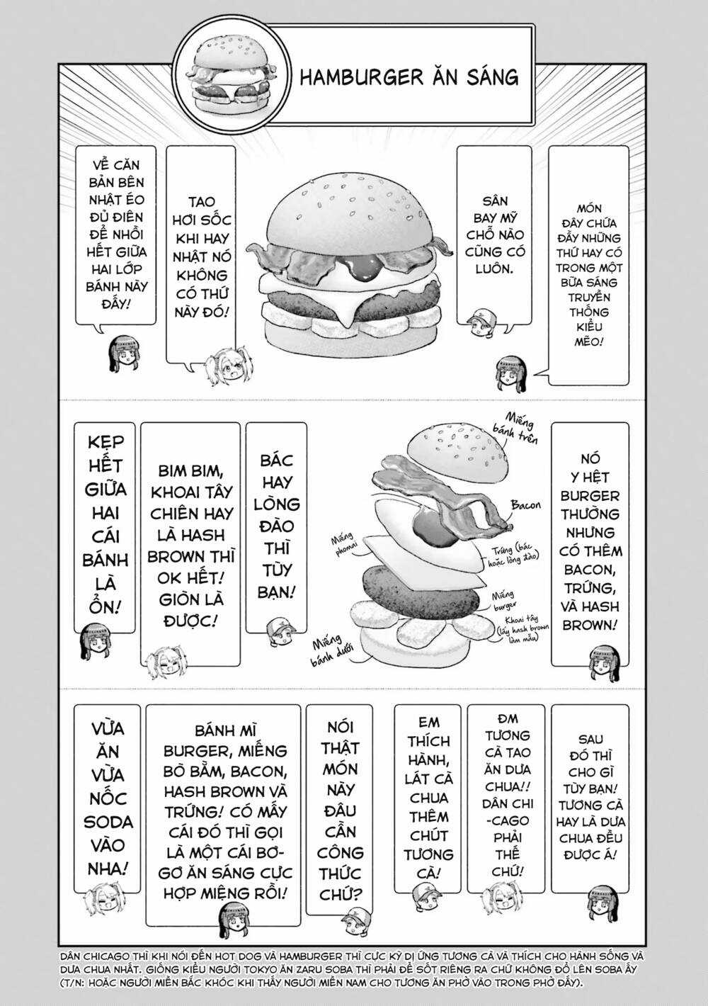 Ăn Đạn Trên Chảo Nóng Chapter 5.1 trang 20