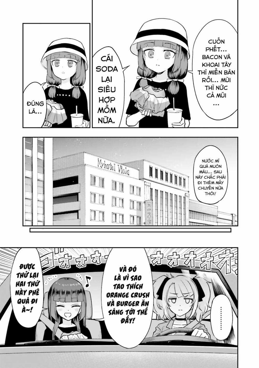 Ăn Đạn Trên Chảo Nóng Chapter 5.1 trang 21