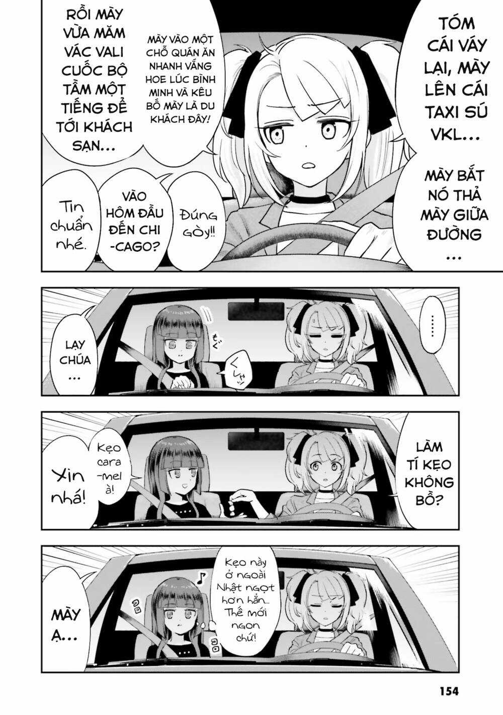 Ăn Đạn Trên Chảo Nóng Chapter 5.1 trang 22