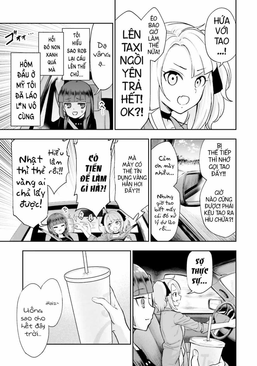 Ăn Đạn Trên Chảo Nóng Chapter 5.1 trang 23