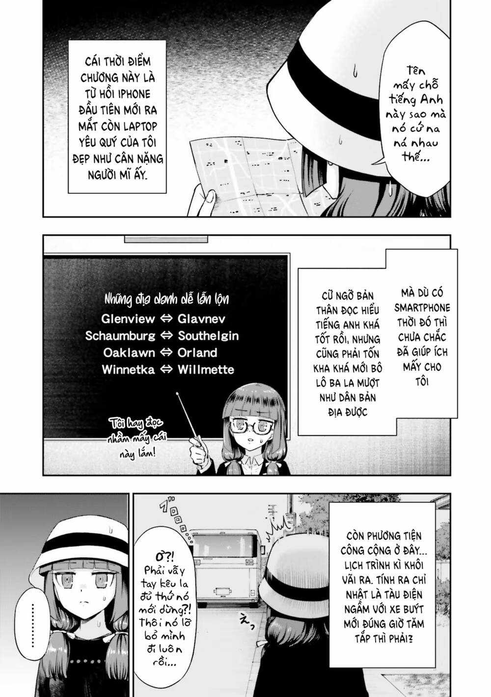 Ăn Đạn Trên Chảo Nóng Chapter 5.1 trang 3