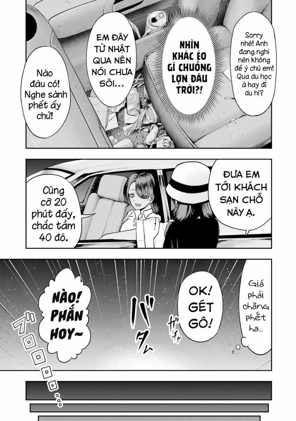 Ăn Đạn Trên Chảo Nóng Chapter 5.1 trang 5