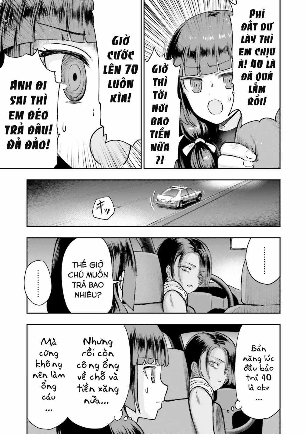 Ăn Đạn Trên Chảo Nóng Chapter 5.1 trang 7