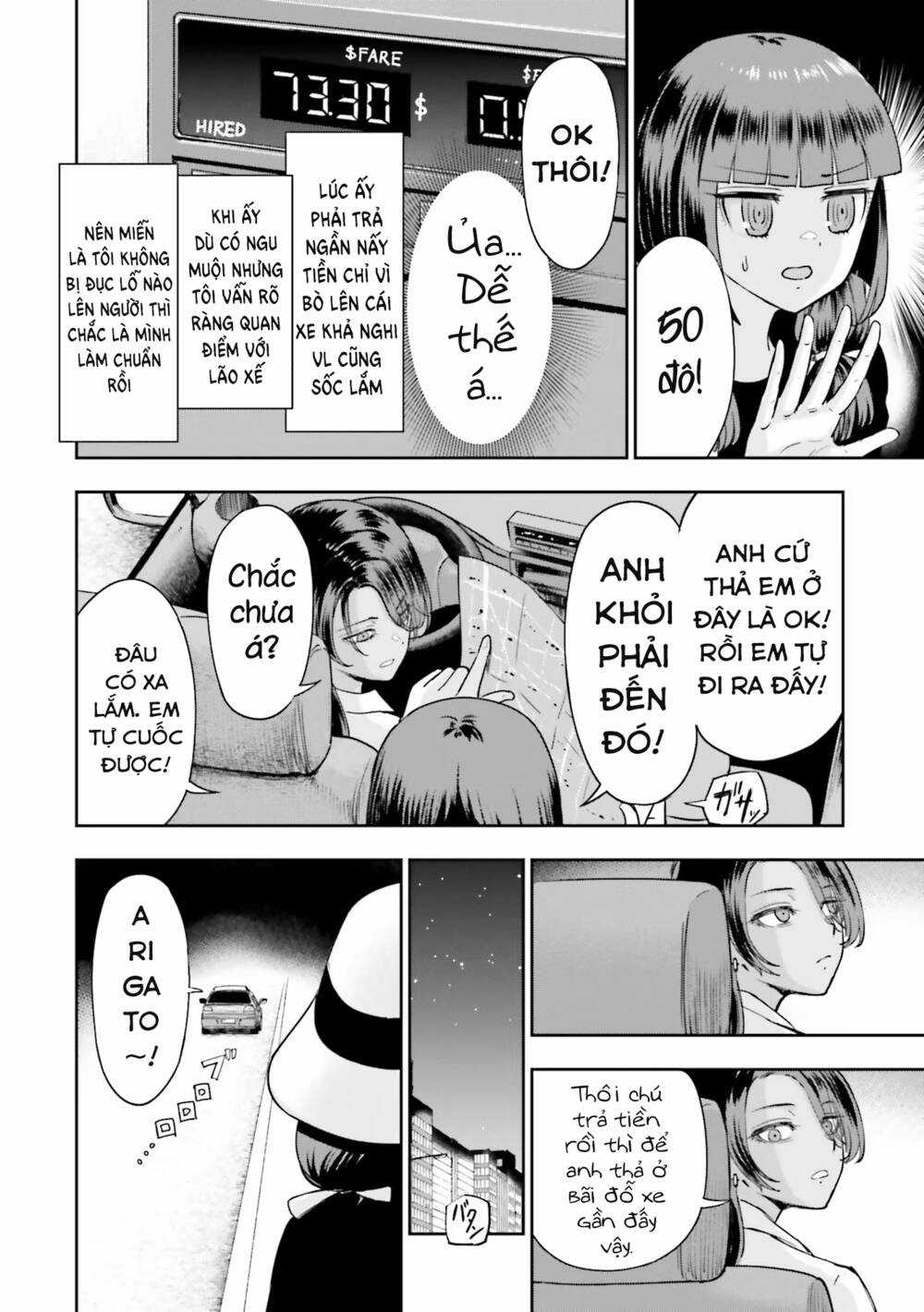 Ăn Đạn Trên Chảo Nóng Chapter 5.1 trang 8