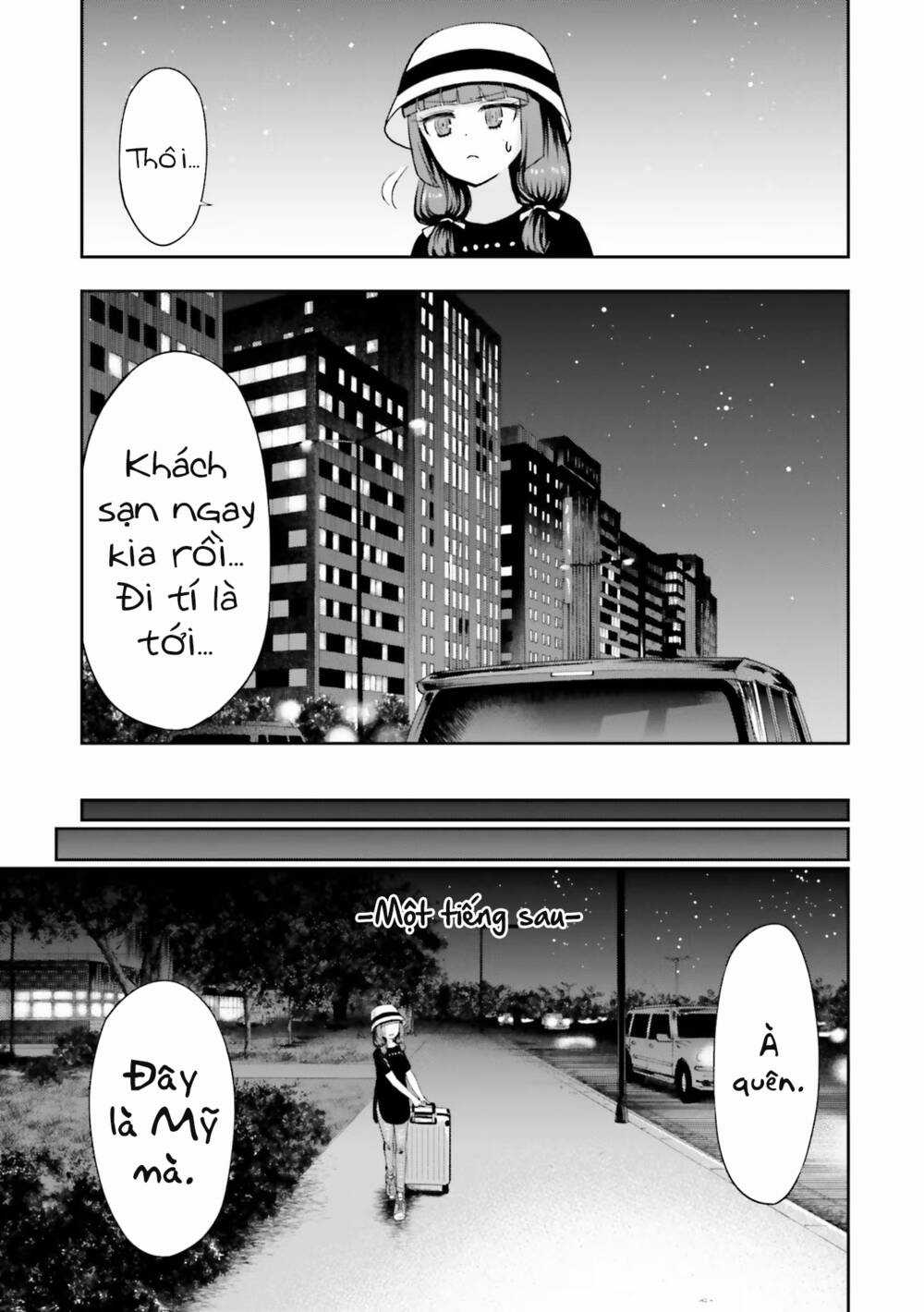 Ăn Đạn Trên Chảo Nóng Chapter 5.1 trang 9