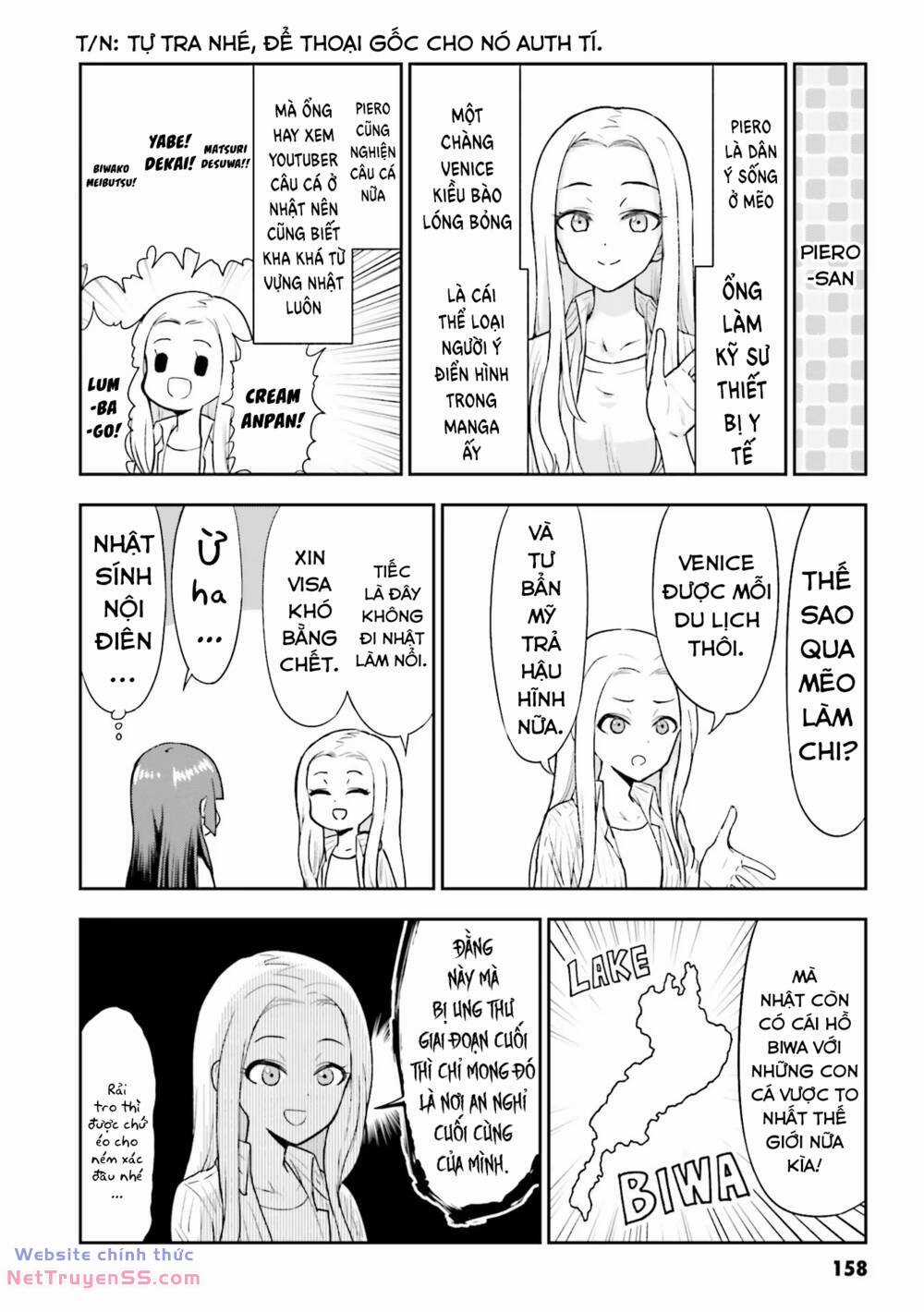 Ăn Đạn Trên Chảo Nóng Chapter 5.5 trang 2