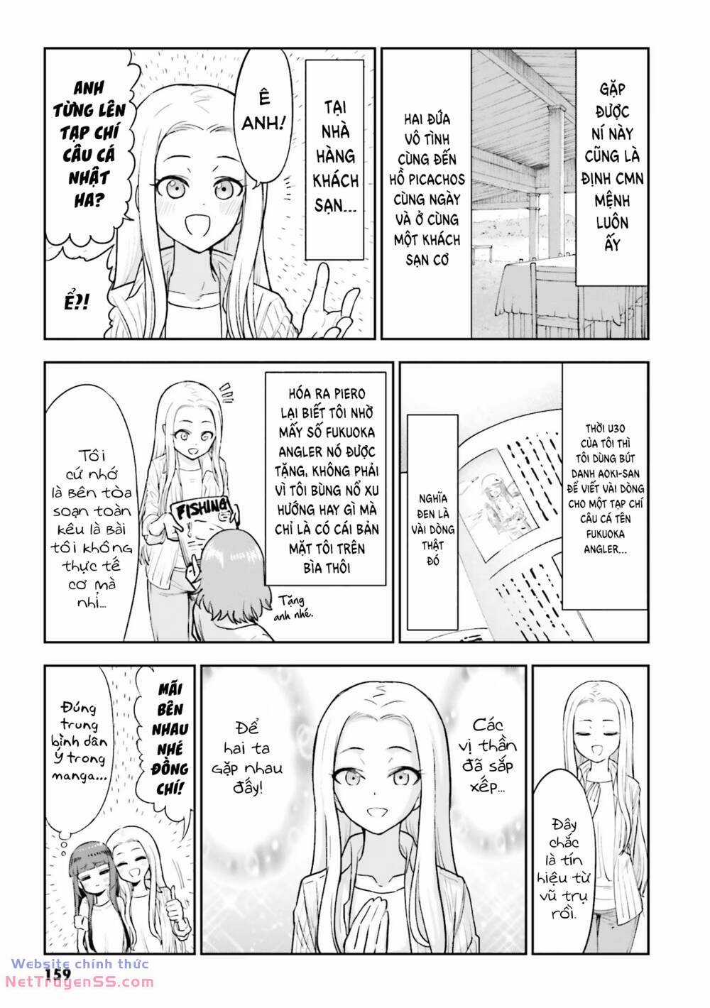 Ăn Đạn Trên Chảo Nóng Chapter 5.5 trang 3